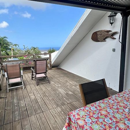Ravine Bleue Etage Bed & Breakfast Riviere Saint-Louis Exterior photo